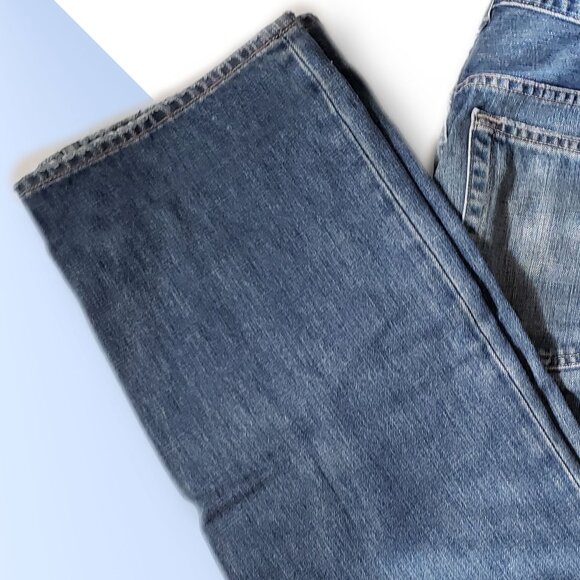 Vintage GAP Loose Fit Jeans - Classic Blue Denim (29x30) - Picture 9 of 16